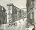 Giuseppe Barberis Piazza Martiri 1895 Fine Art Print