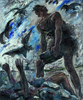 Lovis Corinth Cain 1917 Fine Art Print