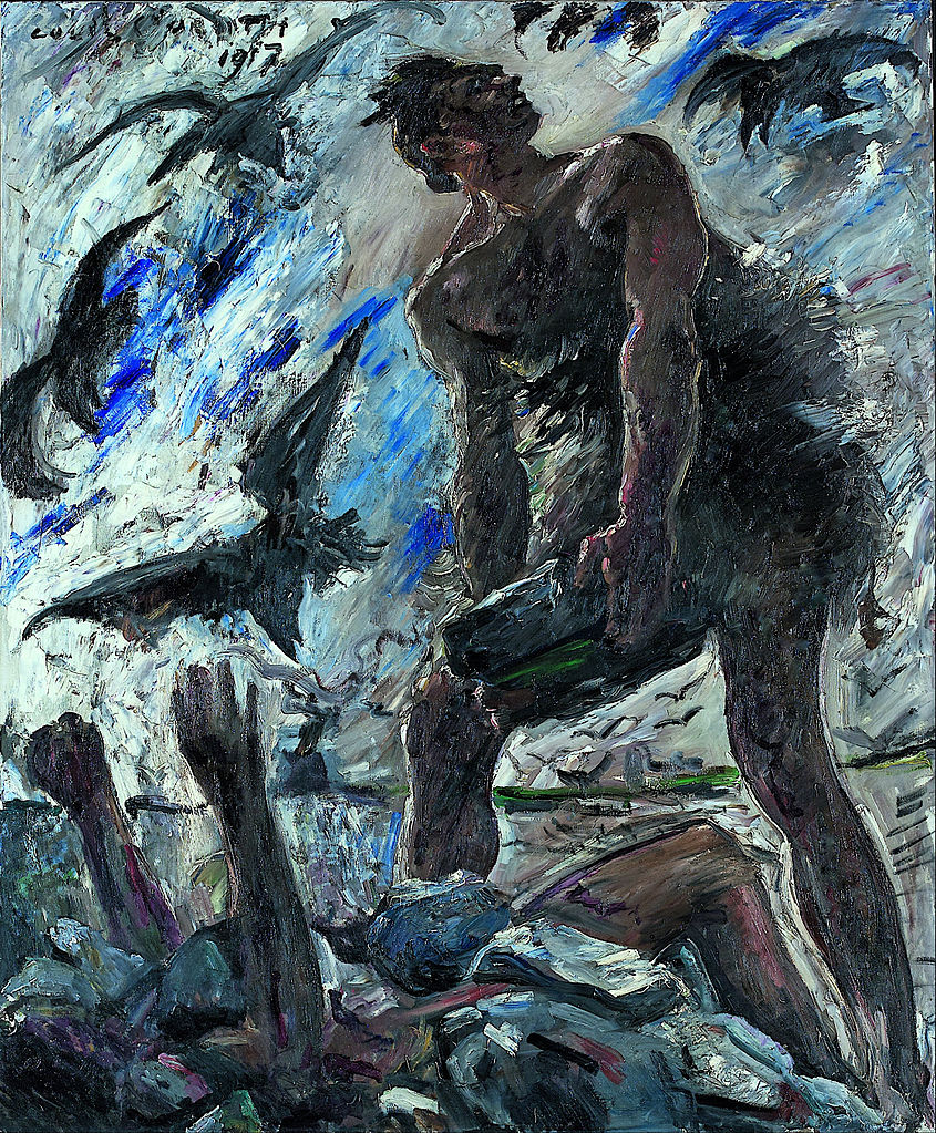 Lovis Corinth Cain 1917 Fine Art Print