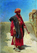 Konstantin Makovsky Cairene 1890 Fine Art Print