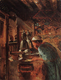 Konstantin Makovsky Cairo 1870 Fine Art Print