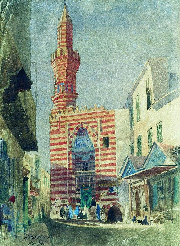 Konstantin Makovsky Cairo 1867 Fine Art Print