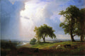 Albert Bierstadt California Spring 1875 Fine Art Print