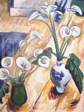 Max Pechstein Calla Lilies 1914 Fine Art Print