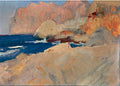 Joaquín Sorolla Calle de St. Vicente, Mallorca 1902 Fine Art Print