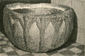 Giuseppe Barberis Vaso in Pietra Nella Badia Di S. Spirito, Che Serviva Di Fonte Battesimale 1892 Fine Art Print