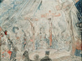James Ensor Calvary 1886 Fine Art Print