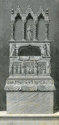 Giuseppe Barberis Mausoleo Di S. Ansovino Nella Cattedrale 1898 Fine Art Print