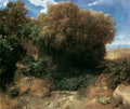 Arnold Böcklin Campagna Landscape 1858 Fine Art Print