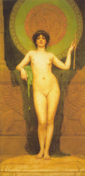 John William Godward Campaspe 1896 Fine Art Print