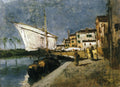 John Henry Twachtman Campo Santa Marta 1878 Fine Art Print