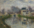Gustave Loiseau Canal at Moret 1910 Fine Art Print