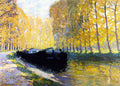 Clarence Gagnon Canal du Loing 1908 Fine Art Print