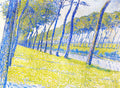 Theo van Rysselberghe Canal in Flanders 1894 Fine Art Print