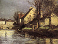 T. C. Steele Canal, Schlessheim 1884 Fine Art Print