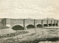 Giuseppe Barberis Ponte-Canale Del Cervo 1890 Fine Art Print