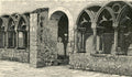 Giuseppe Barberis Parte Del Chiostro Dell’ex-convento Di San Francesco 1894 Fine Art Print