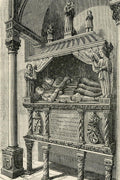 Giuseppe Barberis Monumento Ai Fratelli Anguillara, Nella Chiesa Di San Francesco 1894 Fine Art Print