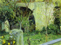 Mikhail Nesterov Capri. Almond Trees in Blossom. 1908 Fine Art Print