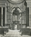 Giuseppe Barberis Altare Maggiore Nel Santuario 1898 Fine Art Print