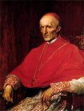 George Frederick Watts Cardinal Manning 1882 Fine Art Print