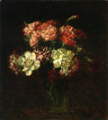 Henri Fantin-Latour Carnations 1899 Fine Art Print