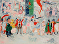 James Ensor Carnival in Flanders 1931 Fine Art Print