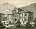 Giuseppe Barberis Casa Valdese in Torre Pellice 1890 Fine Art Print