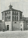 Giuseppe Barberis Il Battistero, Ora Oratorio Di Santa Chiara 1899 Fine Art Print