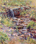 Robert Lewis Reid Cascading Brook 1916 Fine Art Print