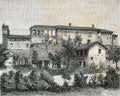 Giuseppe Barberis Castello Medioevale 1890 Fine Art Print
