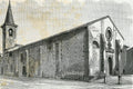 Giuseppe Barberis Chiesa Parrocchiale 1890 Fine Art Print