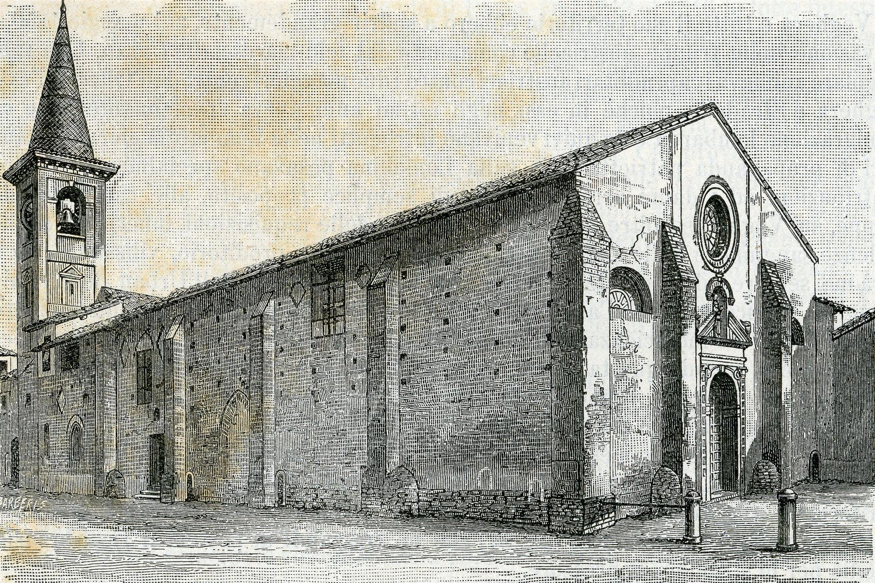 Giuseppe Barberis Chiesa Parrocchiale 1890 Fine Art Print