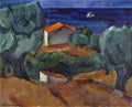 Pyotr Konchalovsky Cassis 1913 Fine Art Print