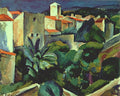Pyotr Konchalovsky Cassis 2 1913 Fine Art Print
