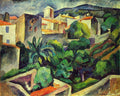 Pyotr Konchalovsky Cassis. The View from the Window. 1913 Fine Art Print
