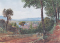Rudolf von Alt Castellammare on the Gulf of Naples 1835 Fine Art Print