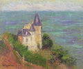 Gustave Loiseau Castle by the Sea 1902 Fine Art Print