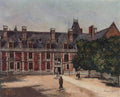 Maurice Utrillo Castle of Blois 1920 Fine Art Print