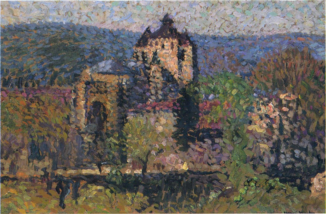 Henri Martin Cathedral of Cahors 1915 Fine Art Print