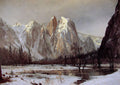 Albert Bierstadt Cathedral Rock, Yosemite Valley, California 1872 Fine Art Print