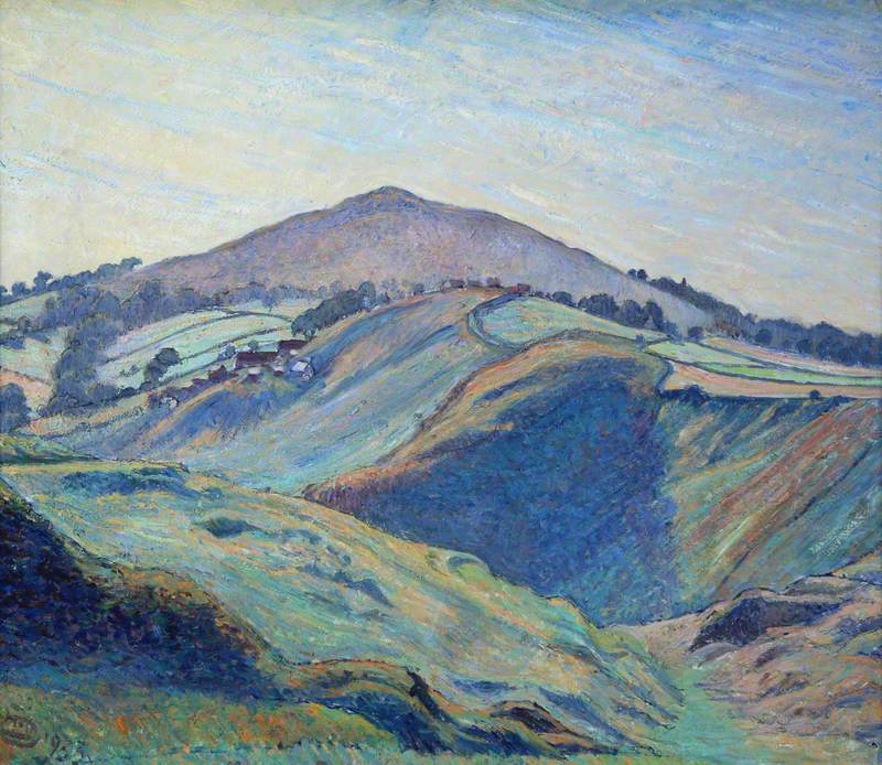 Lucien Pissarro Cefn Bryn, Gower 1933 Fine Art Print