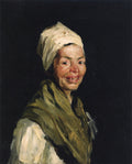Robert Henri Celestina 1908 Fine Art Print