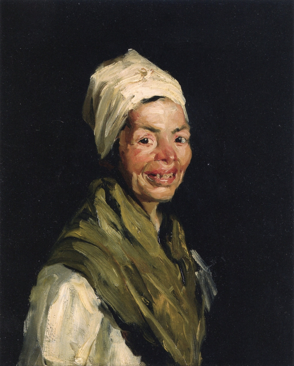 Robert Henri Celestina 1908 Fine Art Print