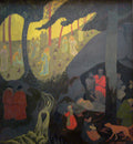 Paul Serusier Celtic Tale 1894 Fine Art Print