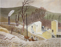 Eric Ravilious CEMENT WORKS No.2 1934 Fine Art Print