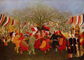 Henri Rousseau Centennial of Independence 1892 Fine Art Print