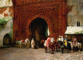 Edwin Lord Weeks Rabat 1879 Fine Art Print