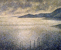 Theo van Rysselberghe Channel Coast 1892 Fine Art Print