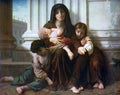 William-Adolphe Bouguereau Charity or The Indigent Family 1865 Fine Art Print